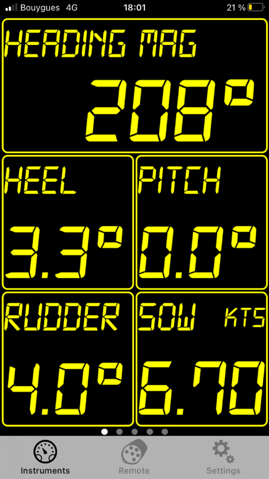 #1. nke display pro (iOS) 由: NKE Marine Electronics