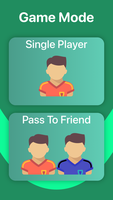 Who's Next: Soccer Edition Screenshot