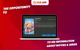 Imágen 6 Flix IPTV – m3u IPTV Player iphone