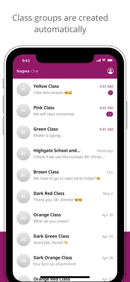 Game screenshot Nagwa Chat mod apk