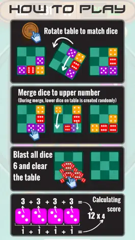 Game screenshot Dice Merge n Blast Puzzle apk