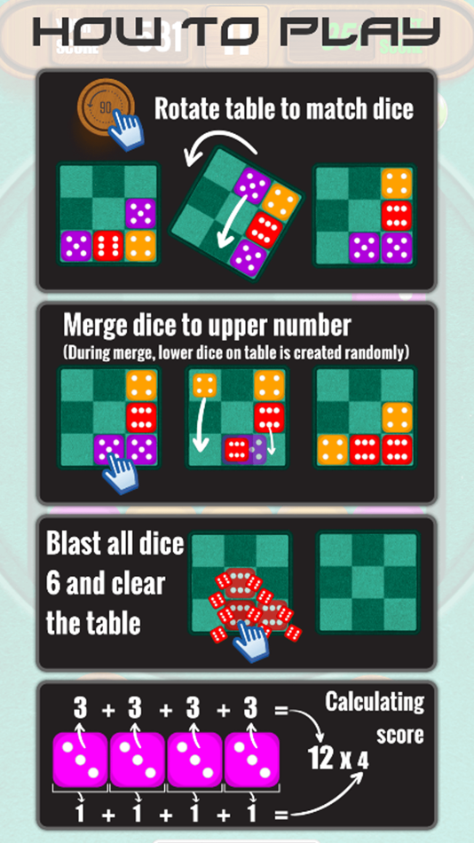#2. Dice Merge n Blast Puzzle (iOS) 由: berna kokbiyik