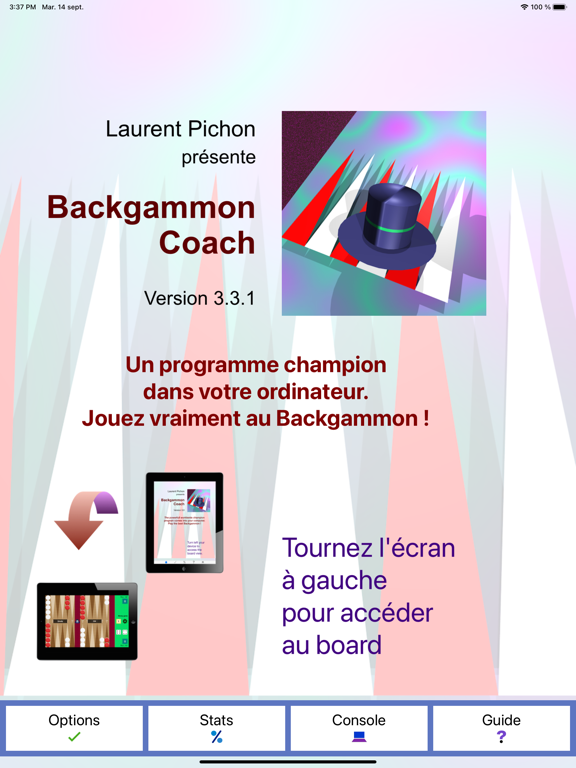 Screenshot #4 pour Backgammon Coach