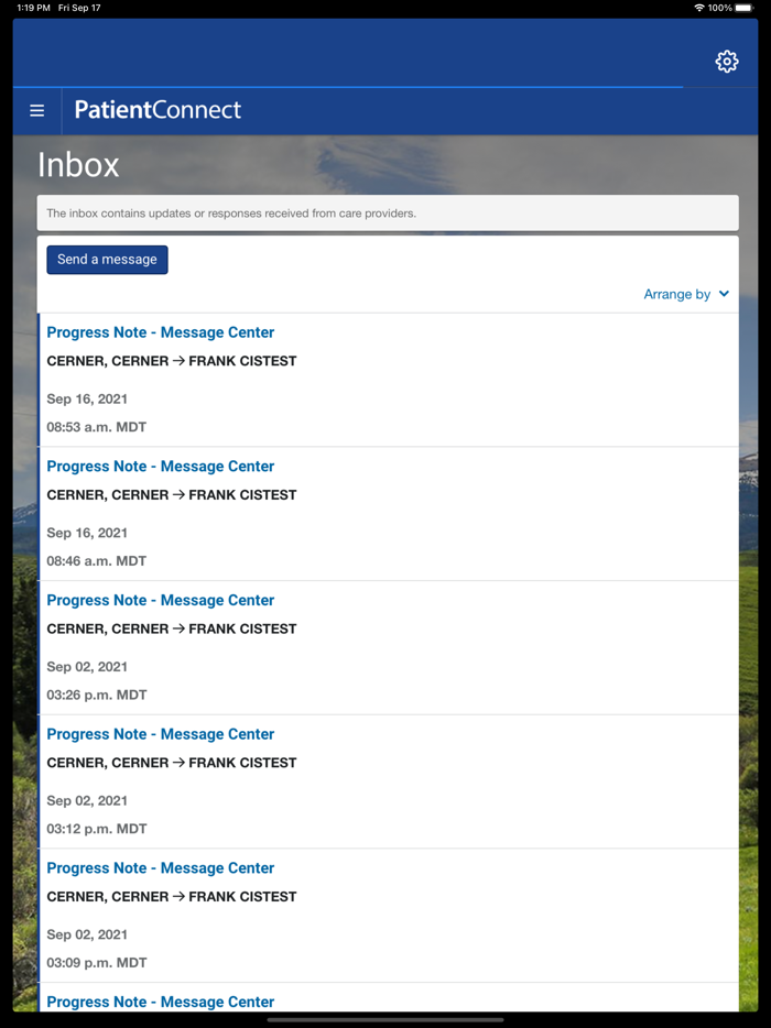 Billings Clinic PatientConnect
