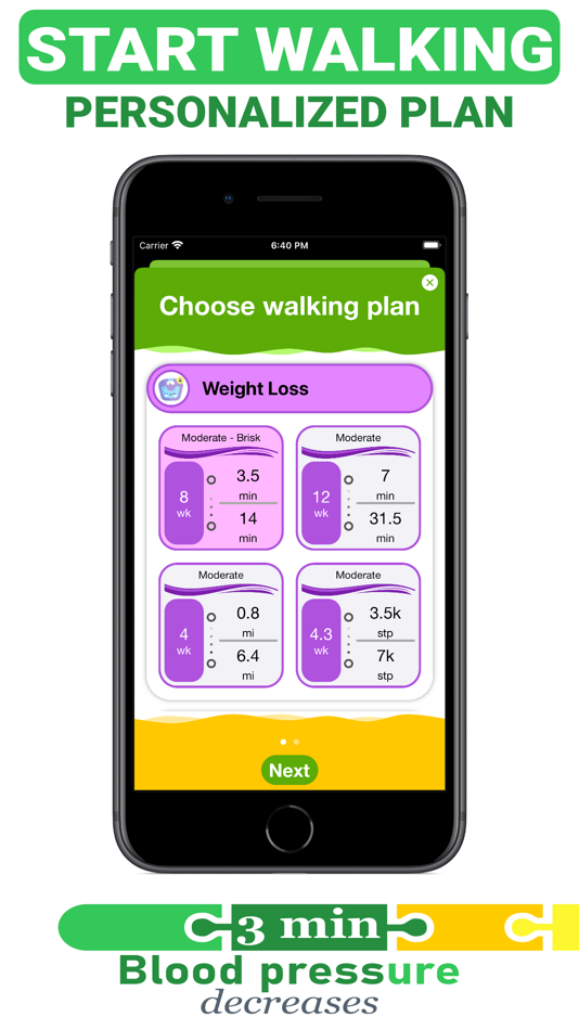 Healthy Walking & Weight Loss - 1.0 - (iOS)