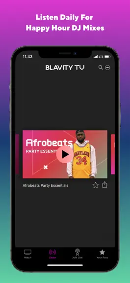 Game screenshot Blavity  TV apk