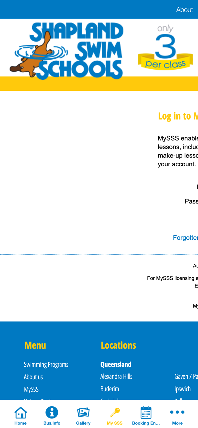 Shapland Swim School Carindale