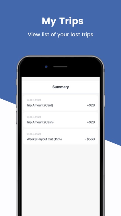Quality Ride Driver screenshot-3
