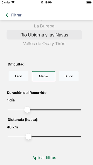 Rutas por Bureba y Valles Screenshot