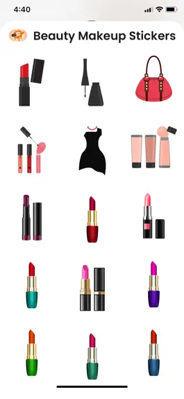 Game screenshot Beauty Makeup Stickers hack
