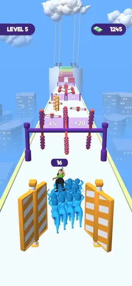 Game screenshot Crowd Surfing! apk
