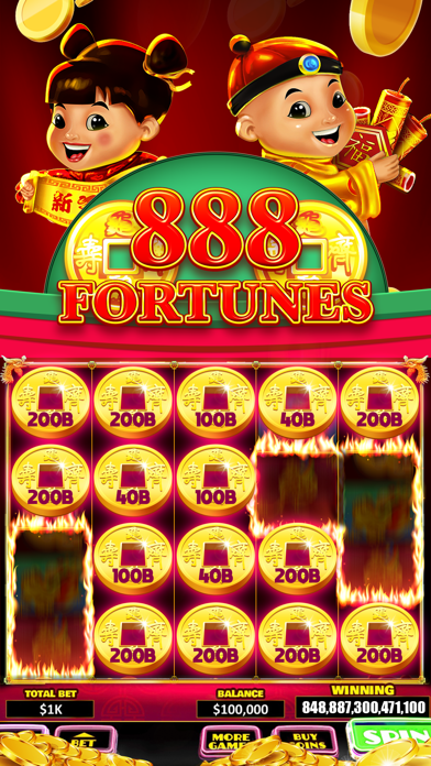 Spin&Win Slots Casino Games Screenshot