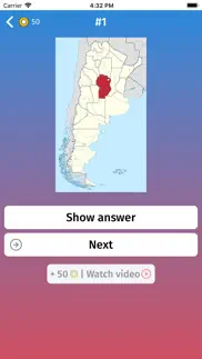 How to cancel & delete argentina: provinces map quiz 1