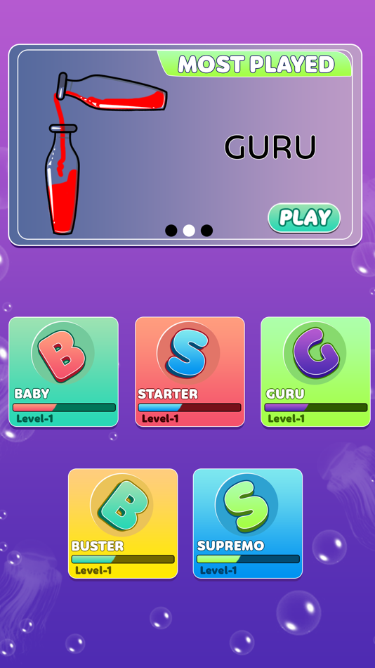 #5. Water Sort - Pouring Puzzle (iOS) 由: Vijay Patel