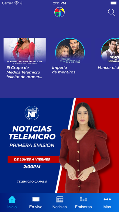Telemicro Screenshot
