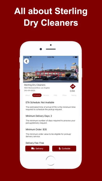 Sterling Dry Cleaners screenshot-4