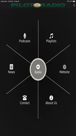 Game screenshot Pilot Radio apk