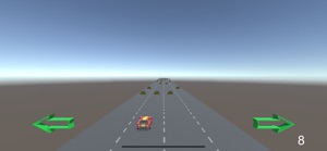 Car Slalom Fantogame screenshot #2 for iPhone