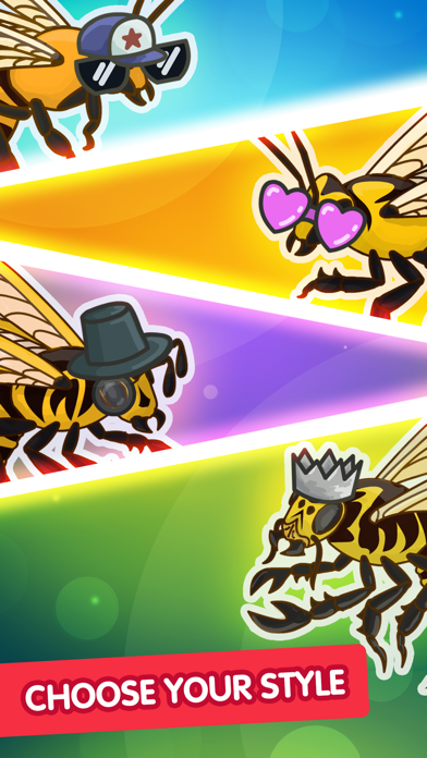 Angry Bee Evolution - Clickerのおすすめ画像1