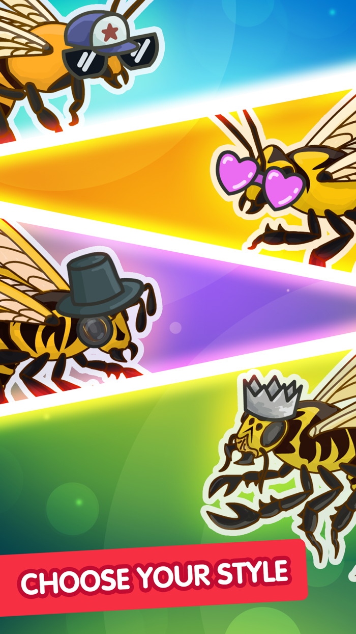 Angry Bee Evolution - Clicker