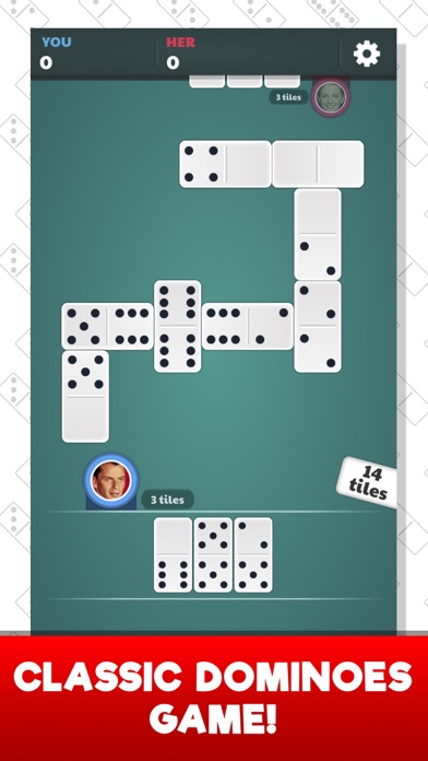 Dominoes Jogatina: Board Games Screenshot