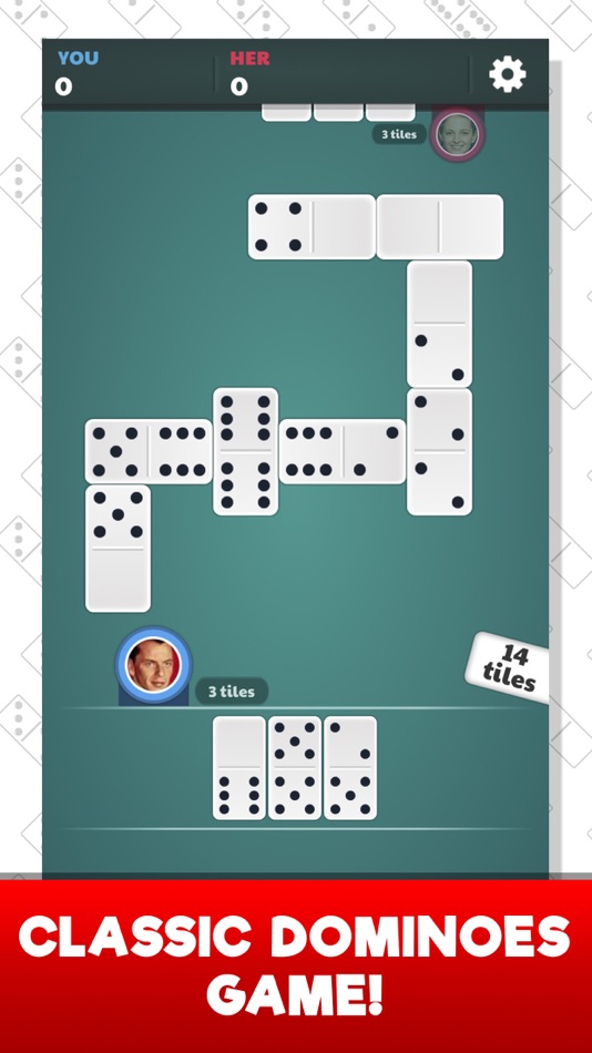 Dominoes Jogatina: Board Games - 5.10.0 - (iOS)