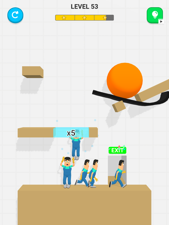 Screenshot #6 pour Rescue People 3D
