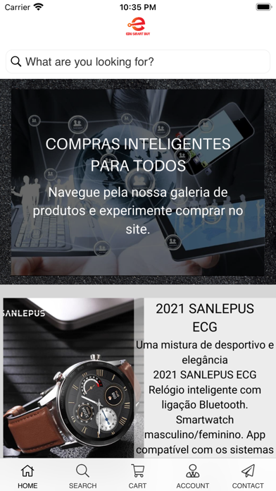 Screenshot #1 pour EDU Smart Buy