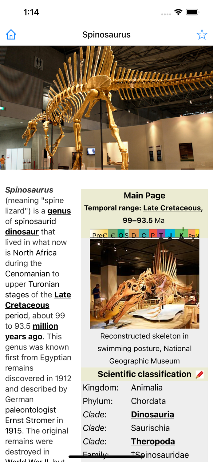 CHI Encyclopedia of Dinosaurs