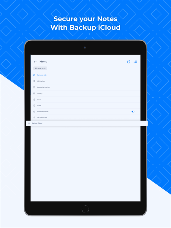 Screenshot #5 pour X Secret Diary with Lock