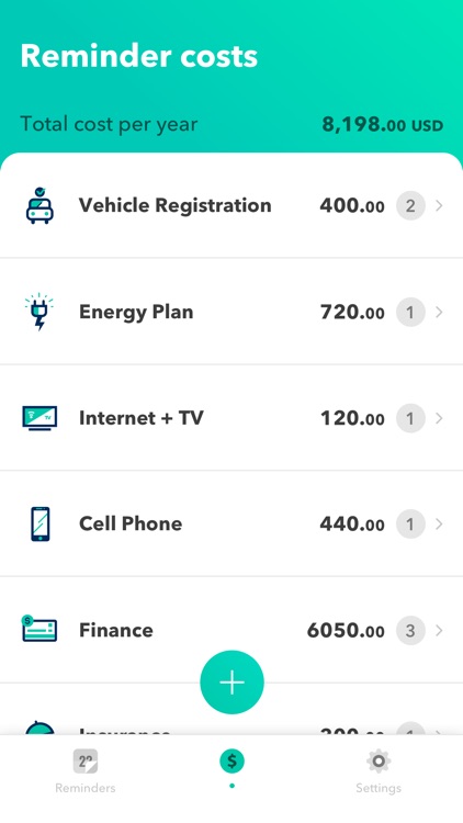GetReminded: Organize & Save
