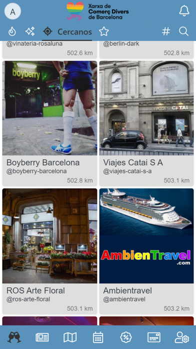 Barcelona LGTBIQ Screenshot