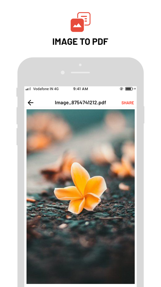 #4. Images To PDF : PDF To Image (iOS) Av: Axita Ghevariya