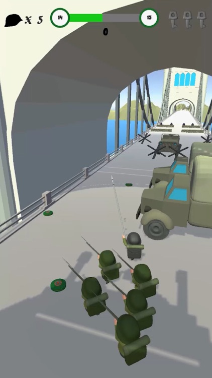 Bridge War 3D screenshot-0
