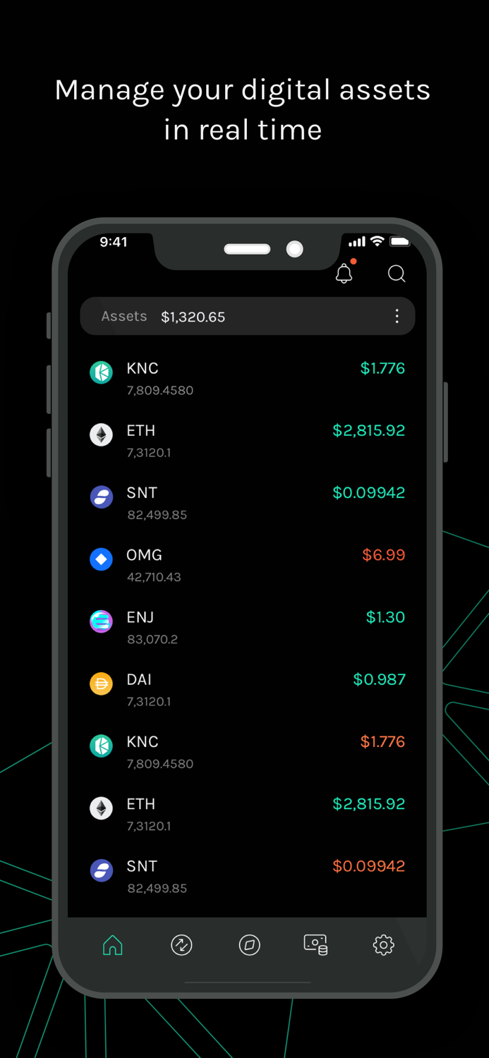 Krystal One Platform All DeFi