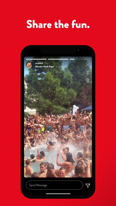 Rage - Parties Near You Screenshot