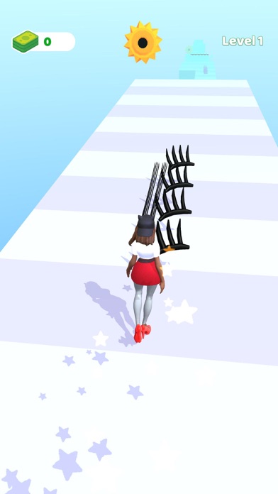 Eyelash Runner Screenshot