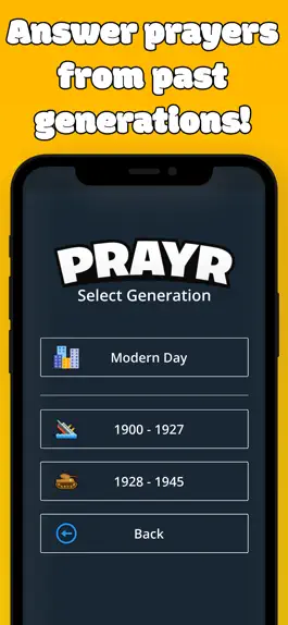 Game screenshot Prayr - God Simulator apk