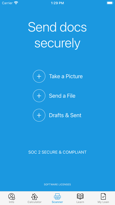 OMG Lending Screenshot
