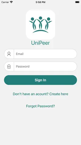 Game screenshot UniPeer apk