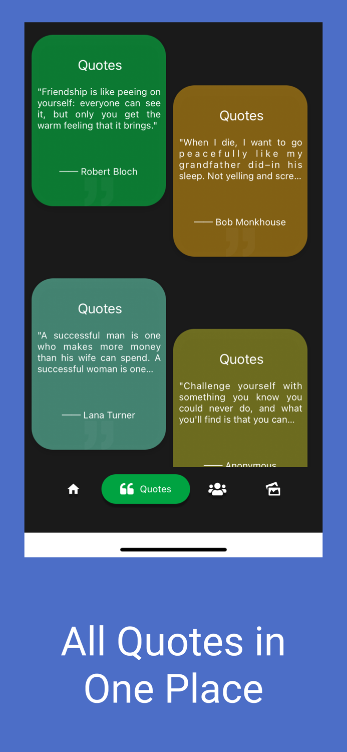 Self Motivational Quotes App