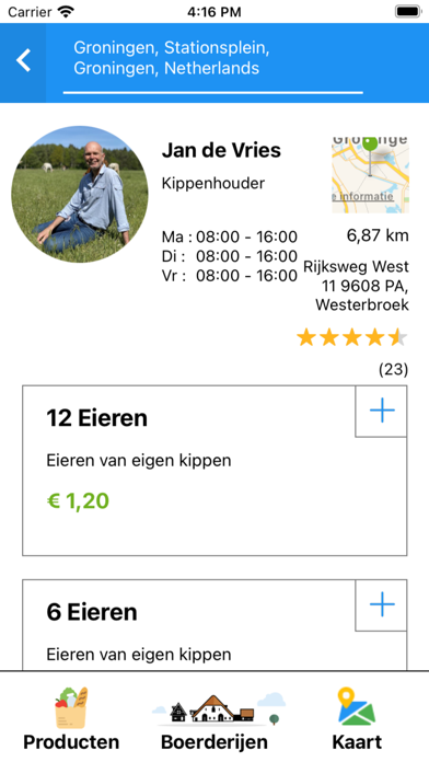 FarmToGo Screenshot