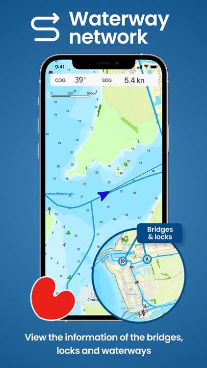 Vaarkaart Friese Meren screenshot-5
