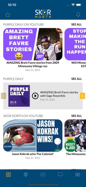 SKOR North  MN Sports on the App Store