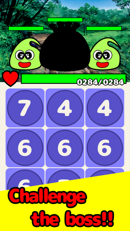 #3. PuzzleSlimeBattle2 Expert (iOS) 由: Junichi Mori