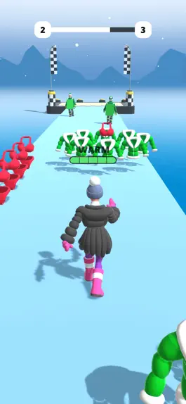 Game screenshot Weather Run! apk