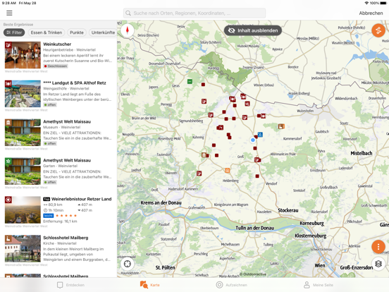 Screenshot #6 pour WEINfinder