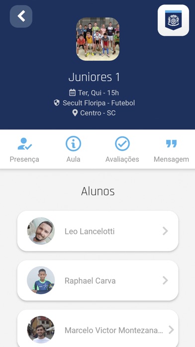 Secult Floripa Screenshot