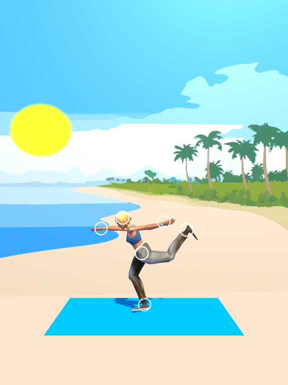 Screenshot #6 pour Lucky Girls Couples Yoga Poses