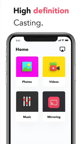 Game screenshot Screen mirroring - Smartthings apk